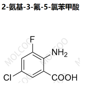 2-氨基-3-氟-5-氯苯甲酸 1028757-83-6