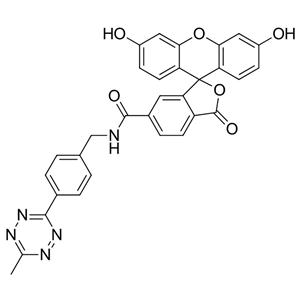 6-FAM-tetrazine，6-羧基荧光素-四嗪