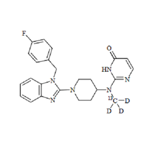 咪唑斯汀-13C-d3