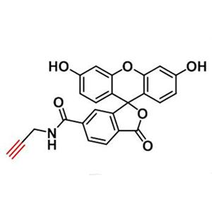 478801-49-9，6-FAM-alkyne，羧基荧光素-炔基，6-异构体