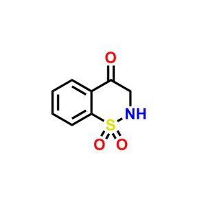 2H-苯并[e][1,2]噻嗪-4(3H)-酮1,1-二氧化物