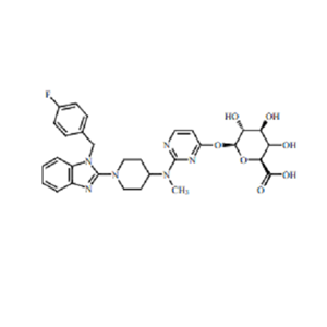咪唑斯汀-β-D-葡糖苷酸