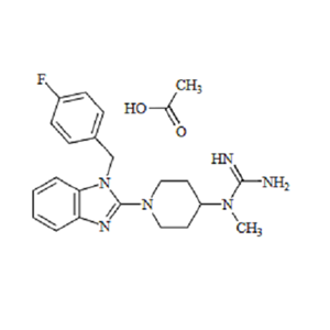 米唑斯汀杂质乙酸酯,Mizolastine impurity acetate