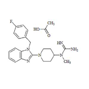 米唑斯汀杂质乙酸酯