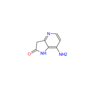 7-氨基-1,3-二氢-2H-吡咯烷酮并[3,2-B]吡啶-2-酮