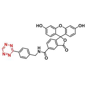 1402432-77-2，5-FAM tetrazine，5-羧基荧光素-四嗪