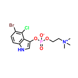 5-溴-4-氯-3-吲哚胆碱磷酸