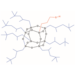 Mercaptopropyl isooctyl POSS