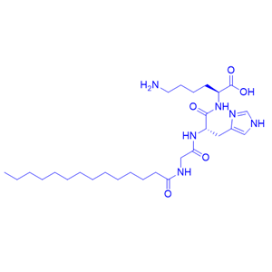 肉豆蔻酰三肽-1/748816-12-8/Myristoyl tripeptide-1