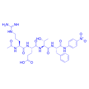 糜酶底物肽Ac-Arg-Glu-Thr-Phe-pNA/1160928-63-1/RETF-4NA