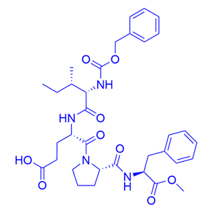 抑制剂多肽Z-Ile-Glu-Pro-Phe-OMe/252557-97-4/CH 5450