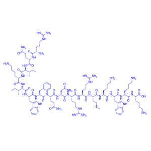 細(xì)胞穿膜肽Penetratin/188842-14-0/Antennapedia Peptide/Cell‐penetrating Peptides