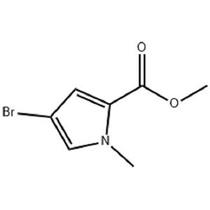 4-溴-1-甲基-1H-吡咯-2-羧酸甲酯,Methyl 4-bromo-1-methyl-1H-pyrrole-2-carboxylate