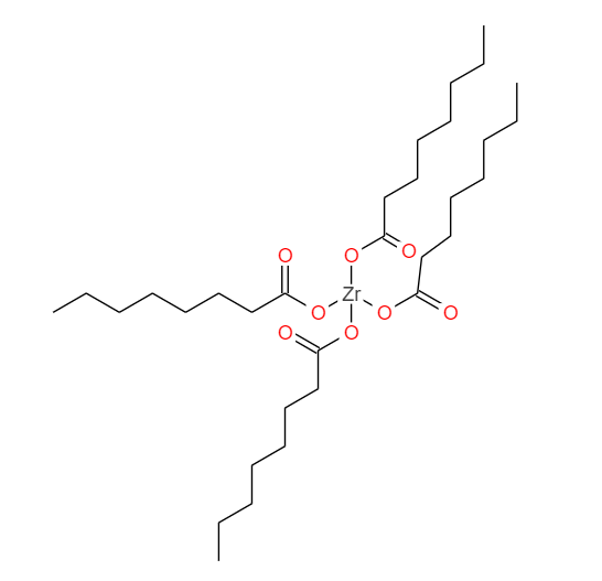 异辛酸锆,Zirconium 2-ethylhexanoate