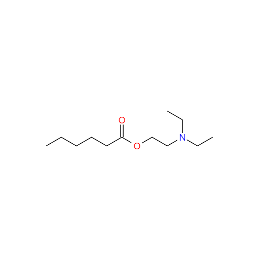 胺鲜酯,2-Diethylaminoethyl hexanoate