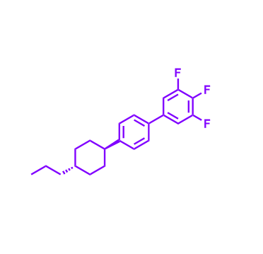 4’-(反式-4-丙基环己基)-3,4,5-三氟联苯,3,4,5-Trifluoro-4'-(trans-4-propylcyclohexyl)-1,1'-biphenyl