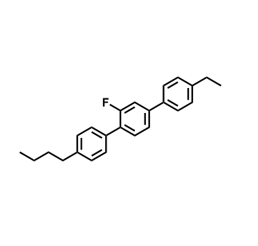 4''-乙基-2'-氟-4-丁基-1,1':4',1''-三联苯,1,1':4',1''-Terphenyl, 4-butyl-4''-ethyl-2'-fluoro-