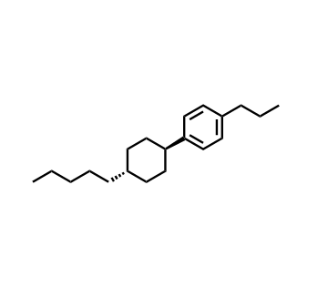 1-(反式-4-戊基环己基)-4-丙基苯,1-(trans-4-Pentylcyclohexyl)-4-propylbenzene