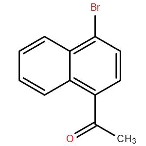 1-(4-溴-1-萘基)乙酮,1-(1-BROMONAPHTHALEN-4-YL)ETHANONE