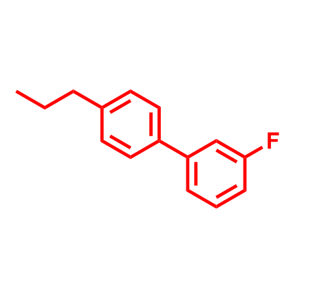 1,1'-Biphenyl, 3-fluoro-4'-propyl-,1,1'-Biphenyl, 3-fluoro-4'-propyl-