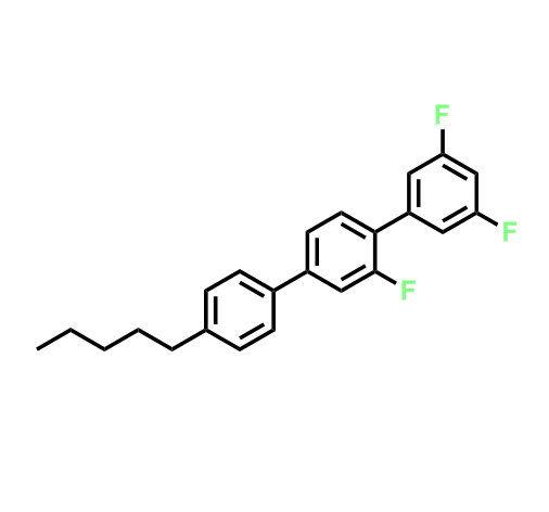 2,3,5-三氟-4-戊基-1,1:4,1-三联苯,2',3,5-Trifluoro-4''-pentyl-1,1':4',1''-terphenyl