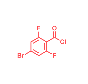 4-溴-2,6-二氟苯甲酰氯,4-Bromo-2,6-difluorobenzoyl chloride