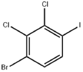 1-溴-2，3-二氯-4-碘苯,1-bromo-2,3-dichloro-4-iodobenzene