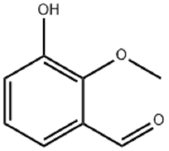 2-甲氧基-3-羟基苯甲醛