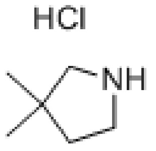 3,3-二甲基吡咯磷啉,3,3-Dimethylpyrrolidine hydrochloride