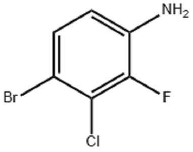 四溴-3-氯-2-氟苯胺,4-Bromo-3-chloro-2-fluoroaniline