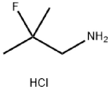 2-氟-2-甲基-1-丙胺盐酸盐,2-Fluoro-2-Methyl-propylaMine hydrochloride