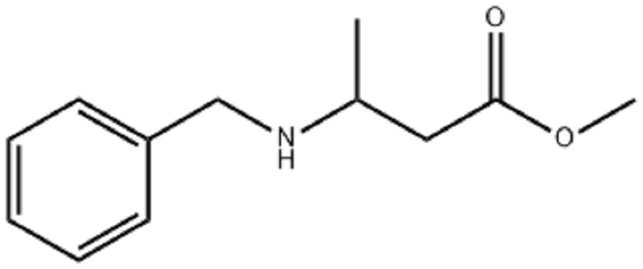 3-苄胺基丁酸甲酯