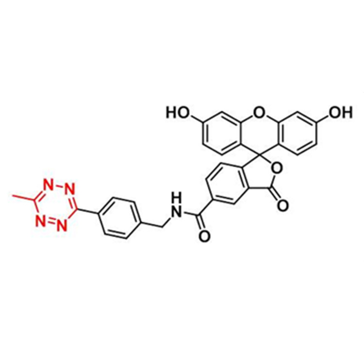 5-羧基荧光素甲基四嗪,5-FAM Me-tetrazine