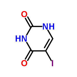 5-碘尿嘧啶,5-iodouracil