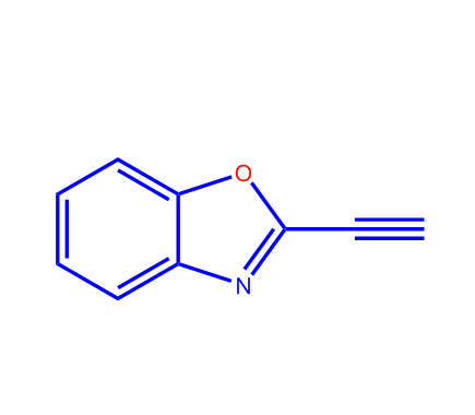 2-乙炔基苯并[d]惡唑,2-ethynylbenzo[d]oxazole