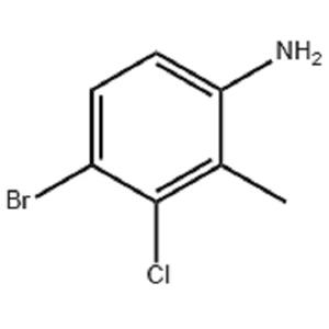 4-溴-3-氯-2-甲基苯胺,4-Bromo-3-chloro-2-methylaniline