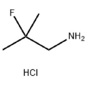 2-氟-2-甲基-1-丙胺盐酸盐 879001-63-5