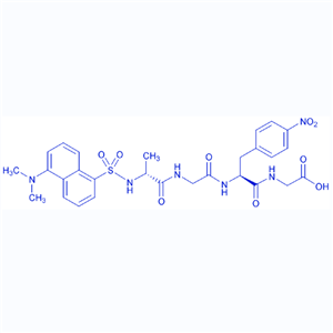 底物多肽N-Dansyl-D-Ala-Gly-p-nitro-Phe-Gly/83960-27-4