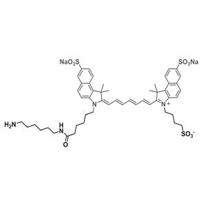 二磺酸-吲哚菁绿-氨基,disulfo-ICG-amine