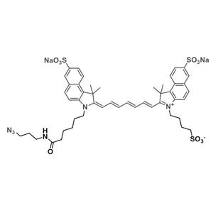 二磺酸-吲哚菁绿-叠氮,disulfo-ICG-azide