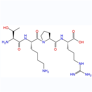 增免疫苏精肽H-Thr-Lys-Pro-Arg-OH/9063-57-4/72103-53-8/Tuftsin