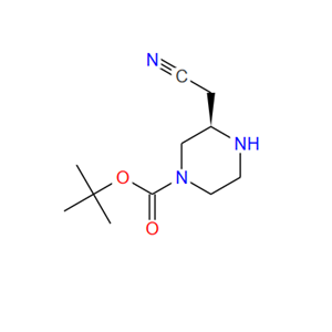 2306248-13-3；(R)-3-(氰甲基)哌嗪-1-甲酸叔丁酯