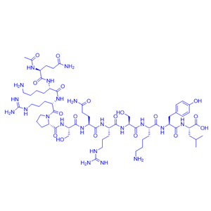 乙酰化髓磷脂肽4-14/138250-62-1/Ac-MBP (4-14) Peptide