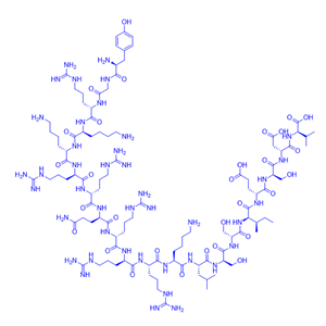 抑制剂多肽Tat-NR2B9c,Tat-NR2B9c