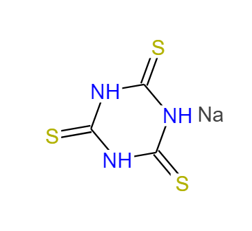 1,3,5-三嗪-2,4,6(1H,3H,5H)-三硫酮三钠盐；三聚硫氰酸三钠盐,Trithiocyanuric Acid Trisodium salt;Trimercapto-s-triazine;1,3,5-Triazine-2,4,6-(1H,3H,5H)-trithione trisodium salt