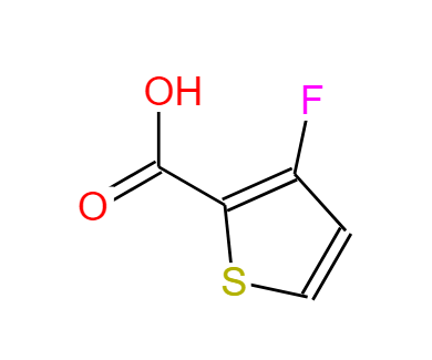 3-氟-2-噻吩羧酸,3-Fluorothiophene-2-carboxylicacid