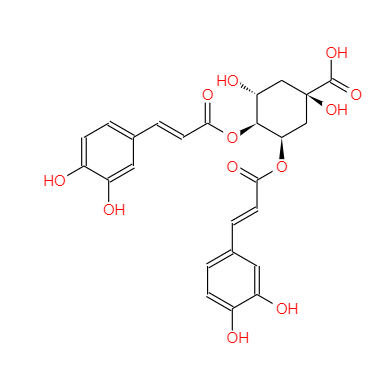 异绿原酸C(4,5),4,5-Dicaffeoylquinic acid
