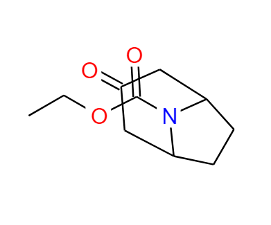 N-(乙氧羰基)去甲托品酮,Ethyl 3-oxo-8-azabicyclo-[3.2.1]octane-8-carboxylate