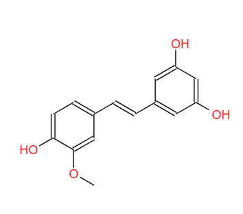 異丹葉大黃素,Isorhapontigenin