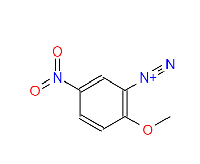 耐曬猩紅RC,2-Methoxy-5-Nitrobenzenediazonium